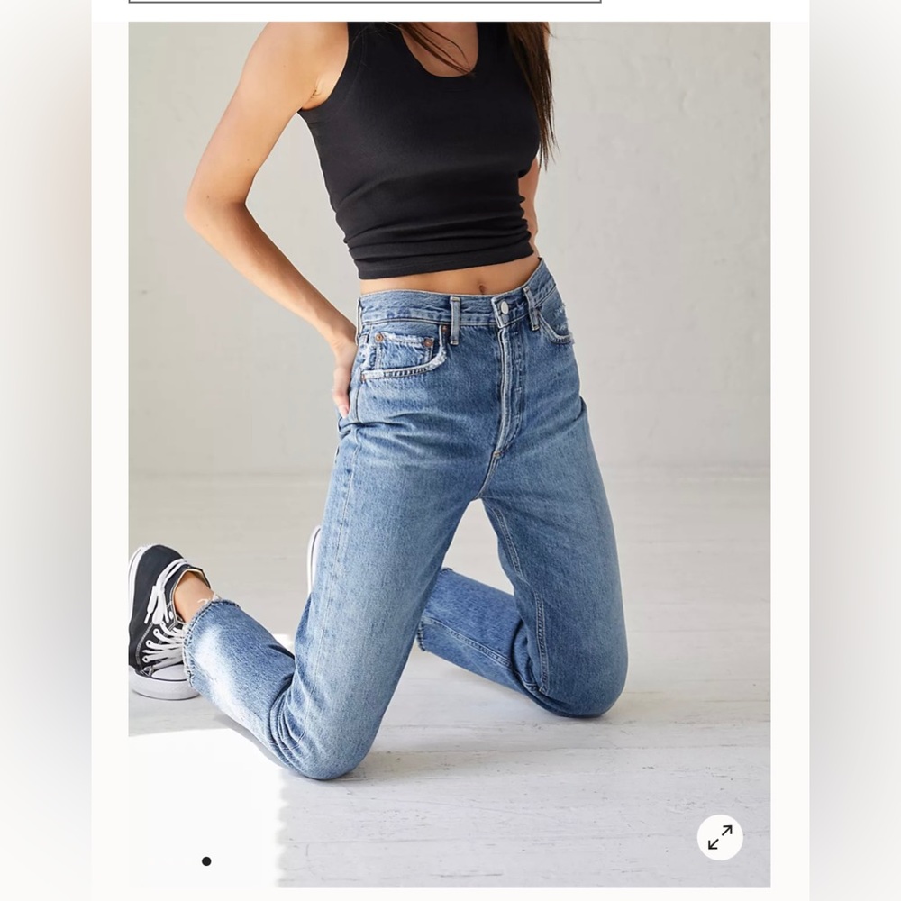 COPY - COPY - AGOLDE Riley denim jeans